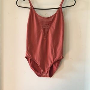 NWOT VSPINK BODYSUIT